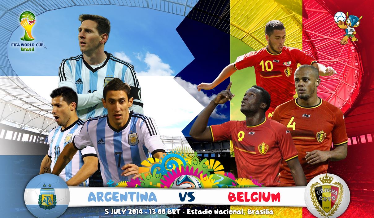 Live: Αργεντινή-Βέλγιο