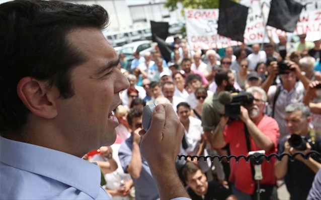 Στο Αμύνταιο ο Τσίπρας – Θα πάει στο συλλαλητήριο