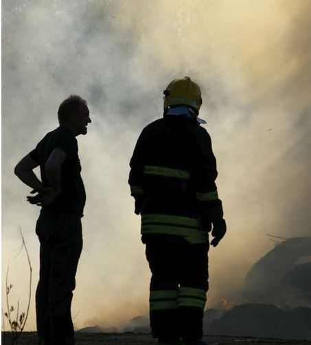Αναζωπυρώθηκε η φωτιά στην Κρήνη