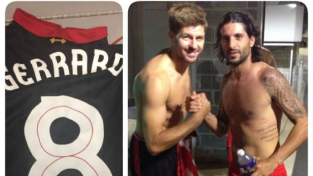 ΦΩΤΟ-Ντομίνγκες: “Ευχαριστώ τον Θεό”