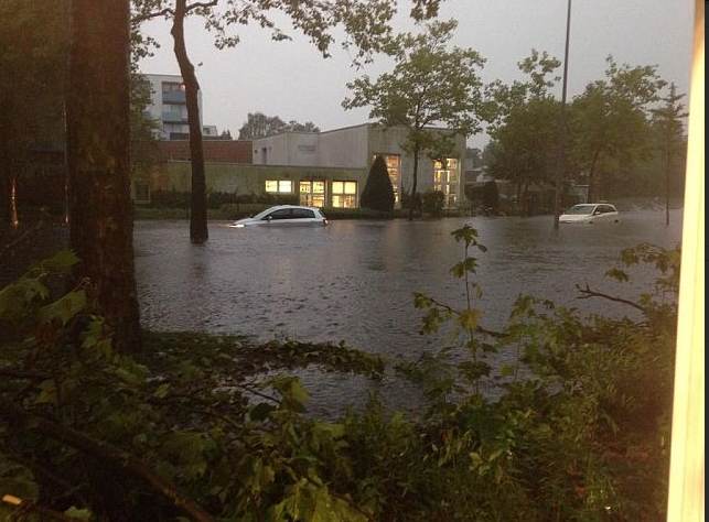 Σαρωτικές καταιγίδες στη Γερμανία