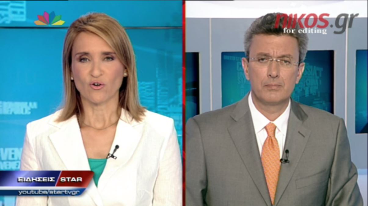 ΒΙΝΤΕΟ- Ο Νίκος Χατζηνικολάου για την τοποθέτηση του Β. Διαμαντόπουλου για τον Σάββα Ξηρό