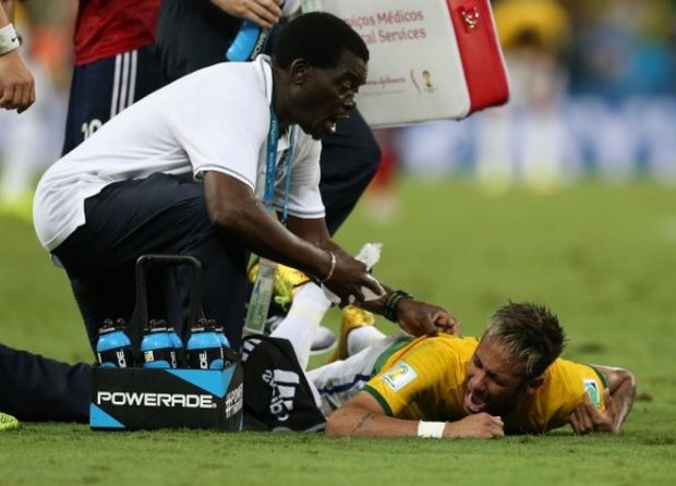 ΦΩΤΟ-Η ζημιά στη μέση του Νεϊμάρ