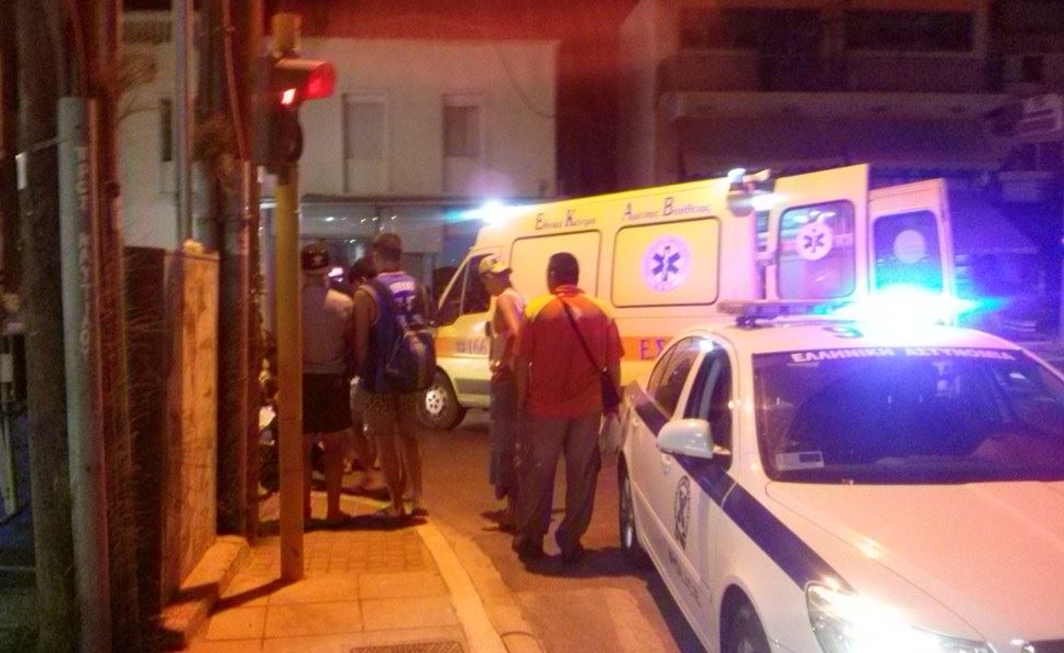 Τραυματίστηκε οδηγός μηχανής στα Χανιά