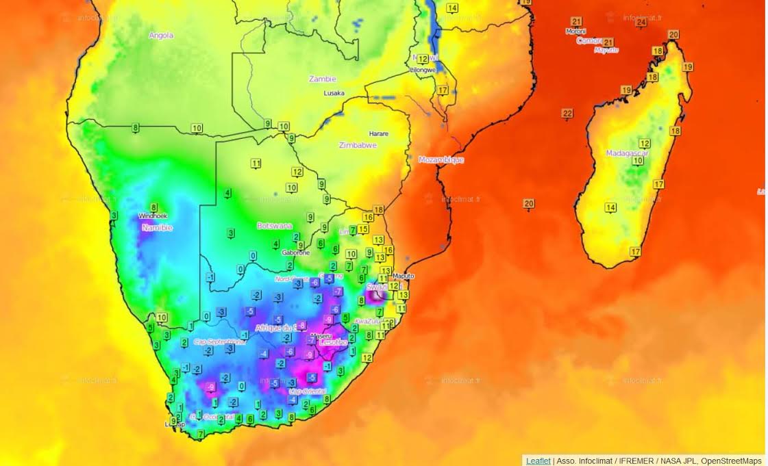 Στην “κατάψυξη” η Νότια Αφρική