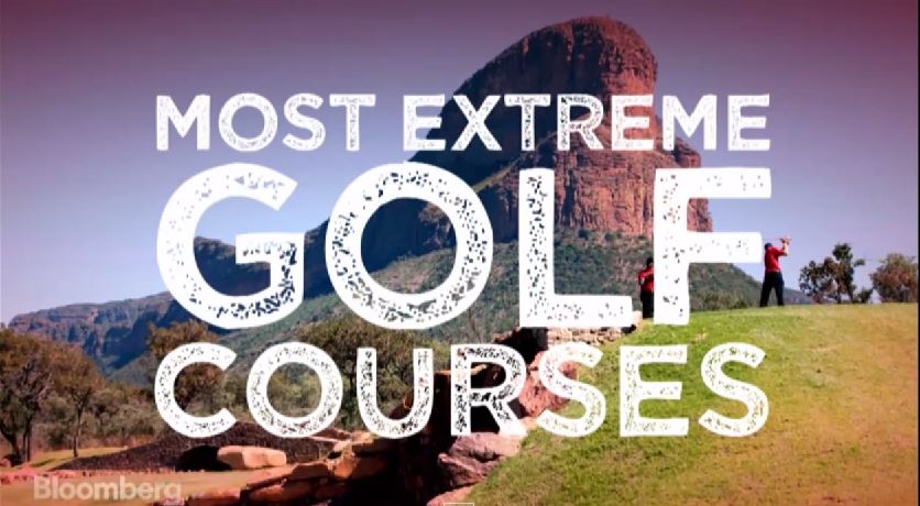 ΒΙΝΤΕΟ-Τα πιο ακραία γήπεδα γκολφ
