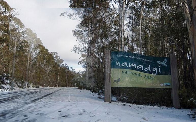 Βαρυχειμωνιά στη νότια Αυστραλία