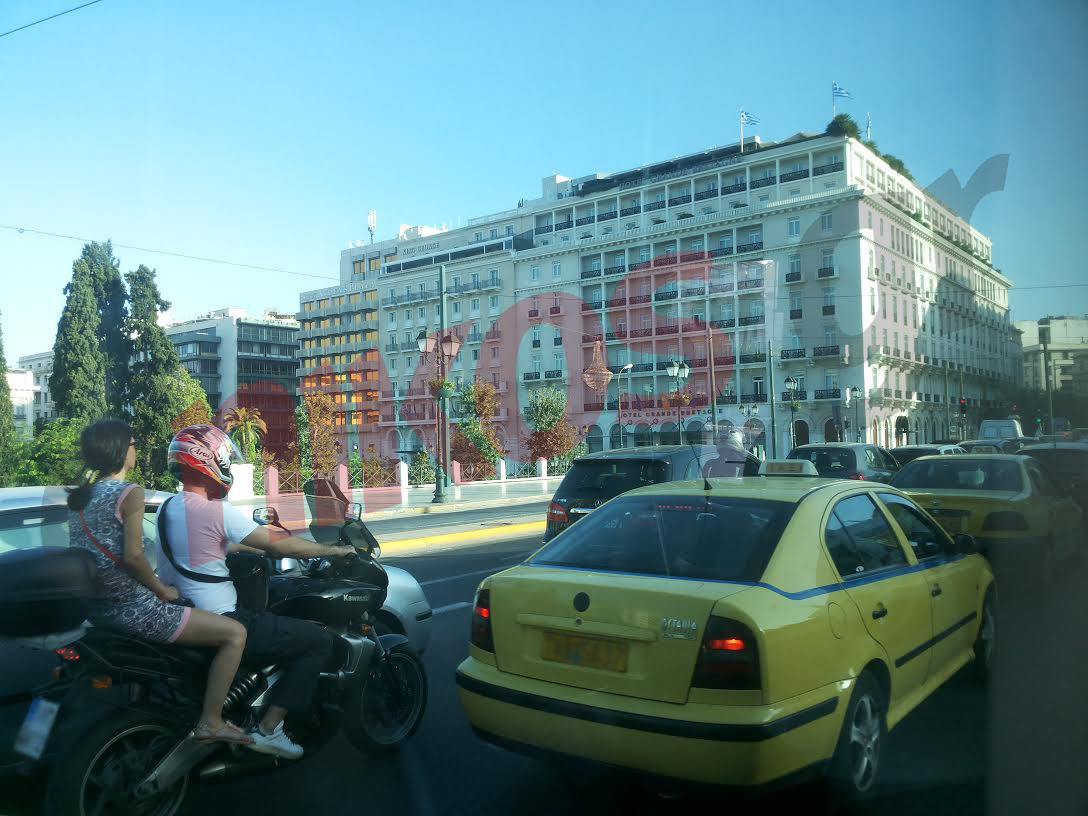 ΦΩΤΟ-Μποτιλιάρισμα λόγω δακτυλίου