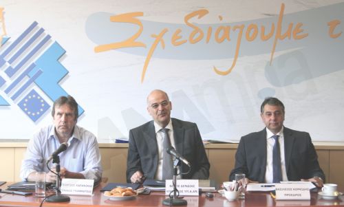 Έκκληση του Δένδια στους εργαζόμενους της ΔΕΗ