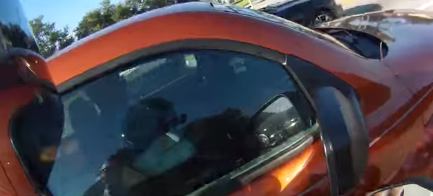 ΒΙΝΤΕΟ-Τον πήρε ο ύπνος στο τιμόνι