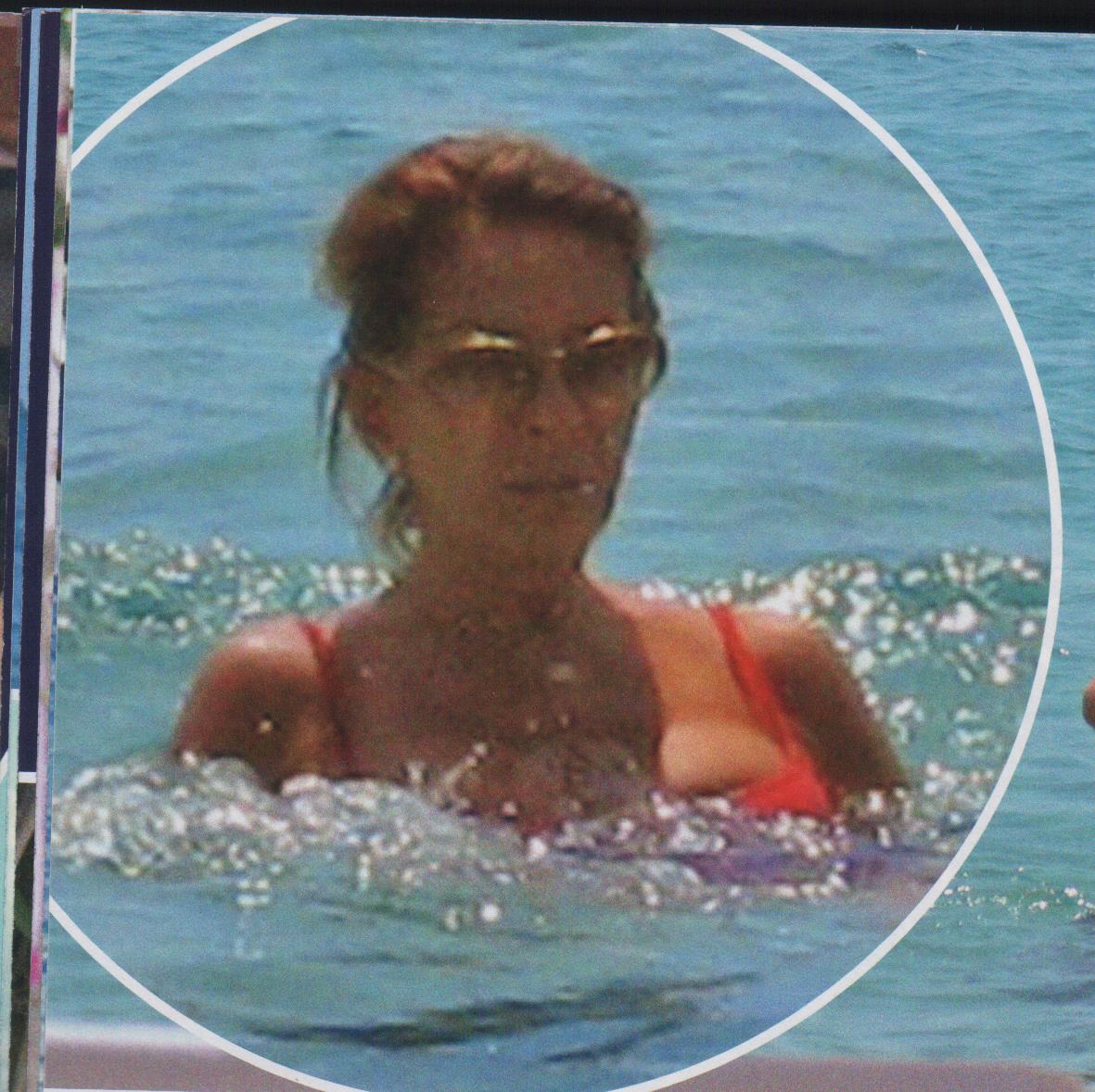 ΦΩΤΟ-Οι βουτιές της Όλγας Τρέμη