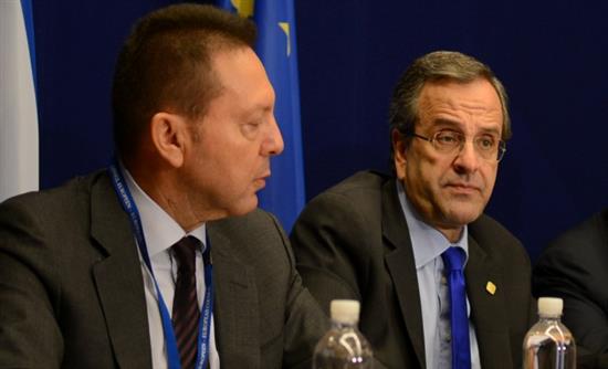 Τι λένε Σαμαράς και Στουρνάρας