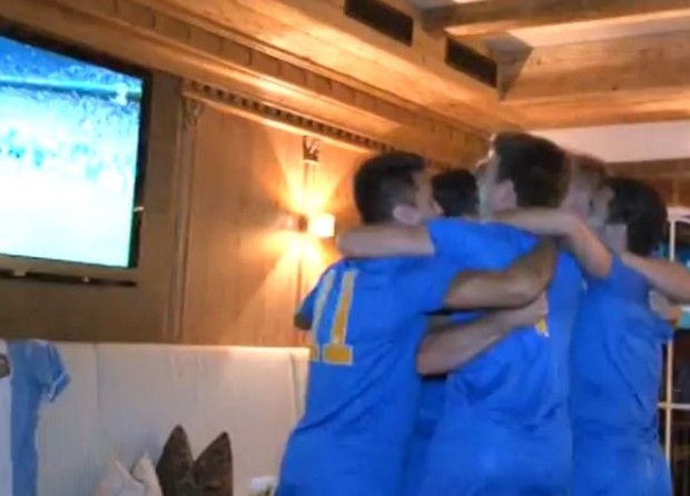 ΒΙΝΤΕΟ-Οι πανηγυρισμοί των Αργεντινών του Αστέρα Τρίπολης