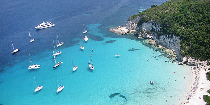 ΦΩΤΟ-Οι πιο εξωτικές παραλίες της Ελλάδας