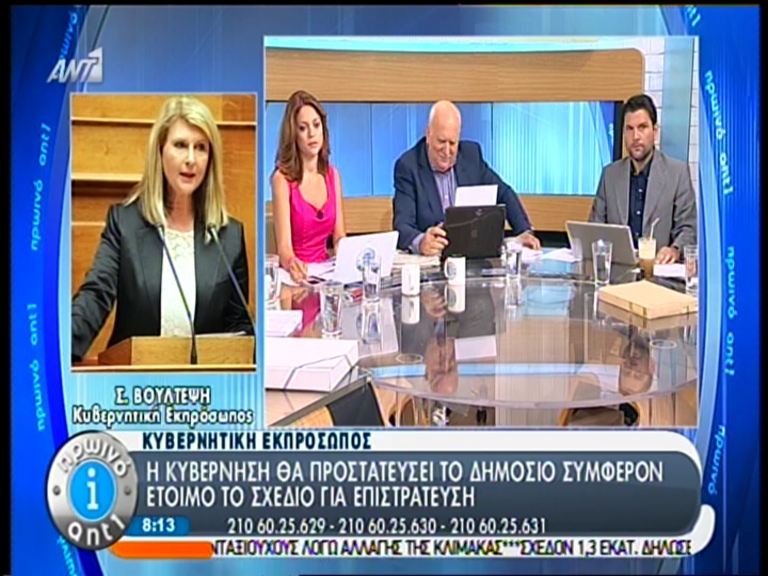 ΒΙΝΤΕΟ-Βούλτεψη: Θα προστατεύσουμε το δημόσιο συμφέρον