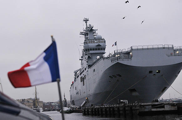Διαφωνούν οι ΗΠΑ με την πώληση πολεμικών πλοίων από τη Γαλλία στη Ρωσία