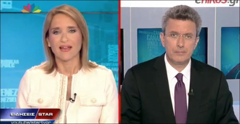 ΒΙΝΤΕΟ-Το σχόλιο του Νίκου Χατζηνικολάου για τη φοροδιαφυγή