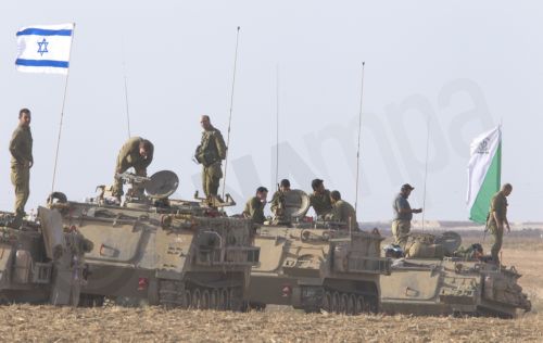 Επίθεση με ρουκέτες κατά του Ισραήλ