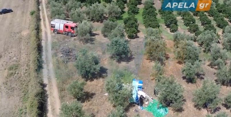 ΒΙΝΤΕΟ-Το μοιραίο αεροσκάφος που συνετρίβη στη Σπάρτη