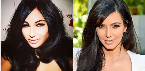 ΦΩΤΟ-Ξόδεψε μια περιουσία για να γίνει… Καρντάσιαν