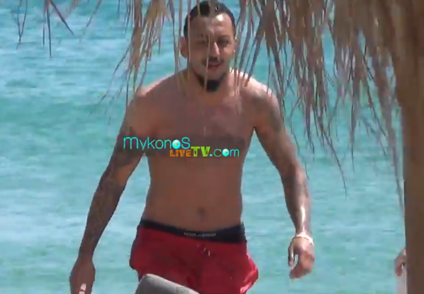 ΒΙΝΤΕΟ-Ο Μήτρογλου στην Μύκονο