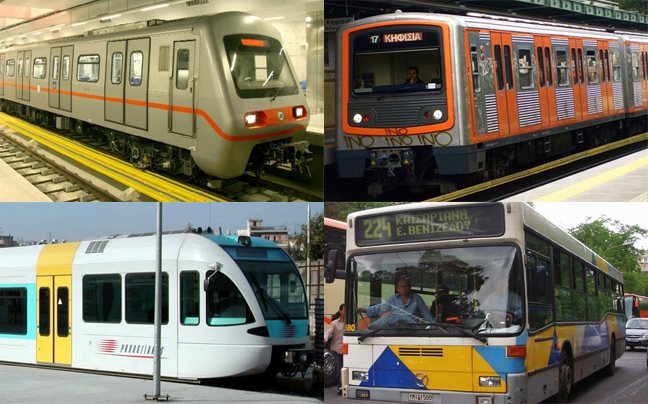 Τι αλλάζει σε μετρό, λεωφορεία, ΚΤΕΛ, τρόλεϊ
