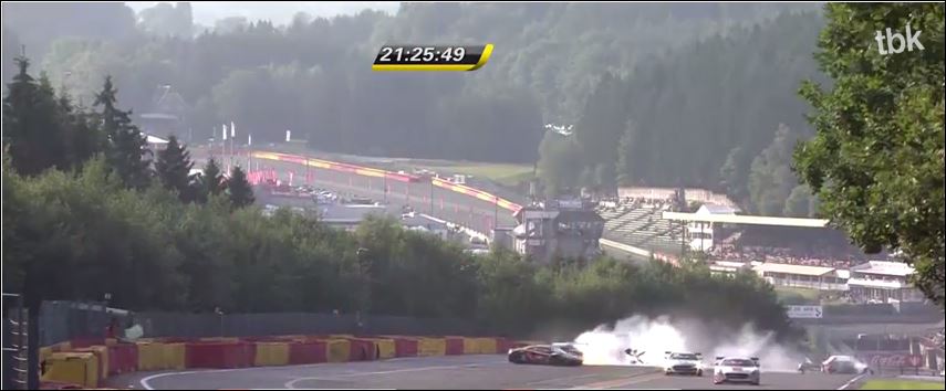 ΒΙΝΤΕΟ-Τρομακτικό ατύχημα στο Spa-Σε κρίσιμη κατάσταση ένας οδηγός