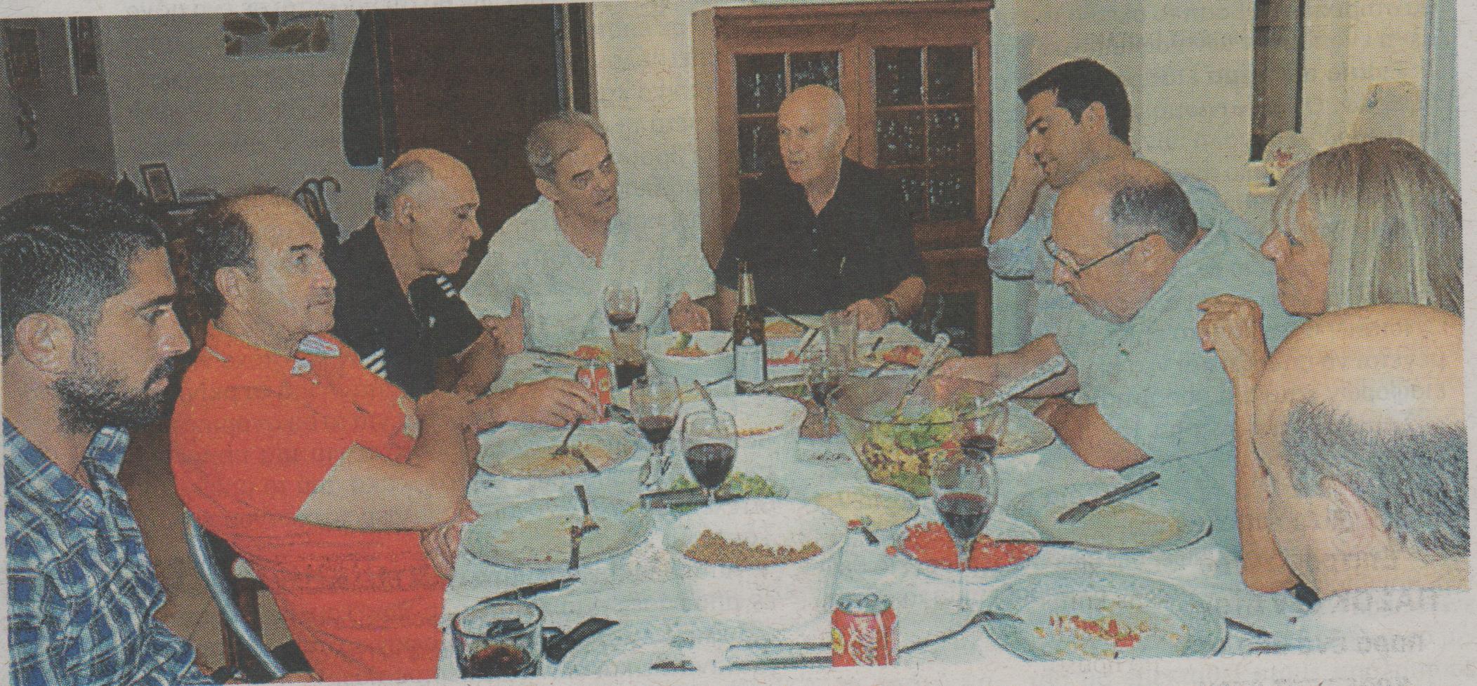 ΦΩΤΟ-Η “αργεντίνικη” βραδιά του Αλέξη Τσίπρα