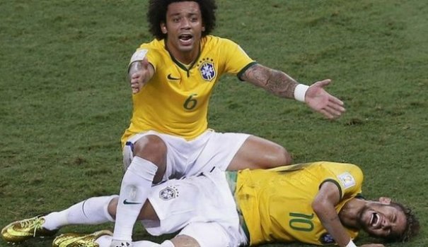 Χωρίς συνέπειες για τον Ζούνιγκα ο τραυματισμός του Νεϊμάρ