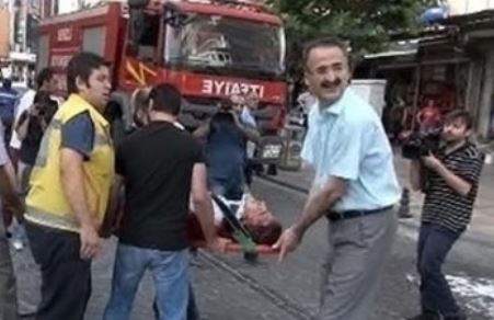 Τουρκία-Ένας νεκρός και 30 τραυματίες από την έκρηξη