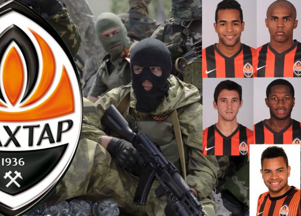 “Εξαφανίστηκαν” 6 ποδοσφαιριστές της Σαχτάρ