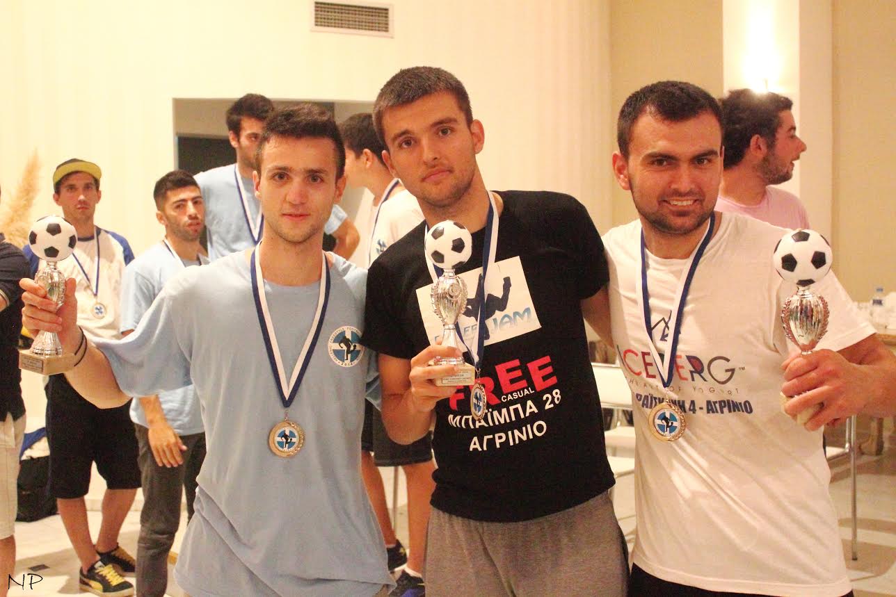 ΒΙΝΤΕΟ-Πλούσιο θέαμα στο πρώτο πανελλήνιο πρωτάθλημα Freestyle Football