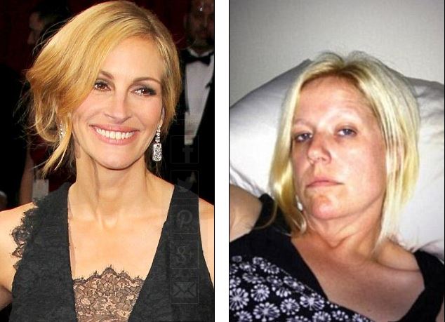 ΦΩΤΟ-Το γράμμα που”καίει” την Τζούλια Ρόμπερτς