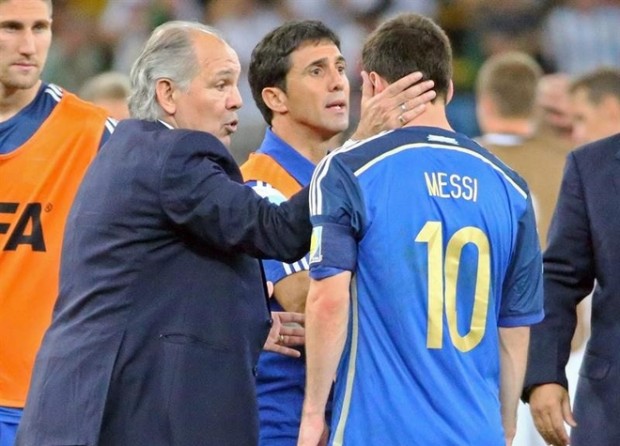 Σαμπέγια: Περήφανος για την Αργεντινή