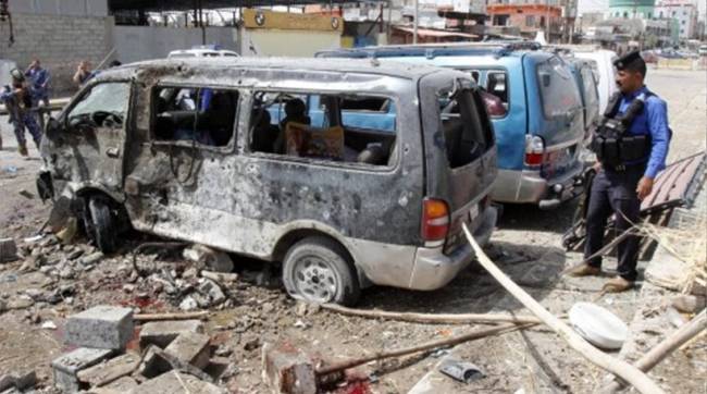 Η ISIS για την επίθεση αυτοκτονίας