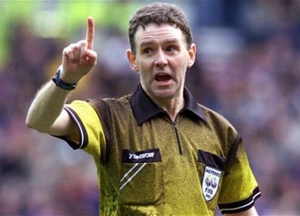 O Χιου Ντάλας νέος Αρχιδιαιτητής