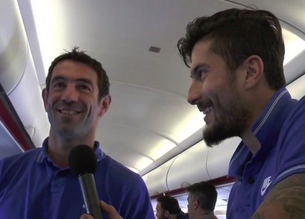 BINTEO-Οι διεθνείς «ανακρίνουν» τον Καραγκούνη