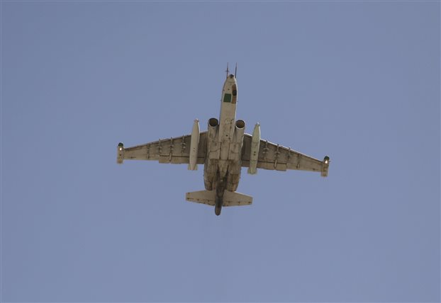 Ουκρανία: Πύραυλοι από τη Ρωσία κατέρριψαν τα ουκρανικά μαχητικά