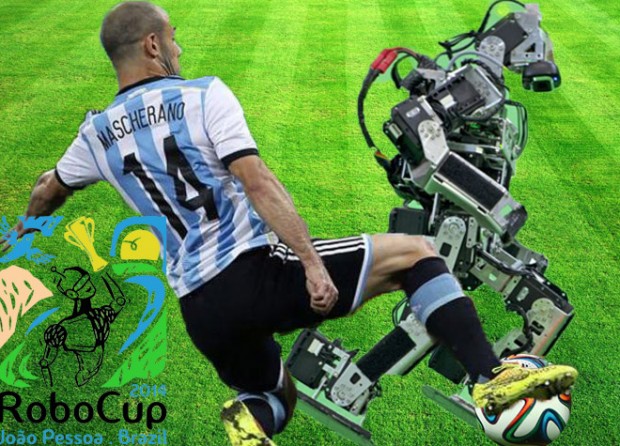 Όταν ο άνθρωπος κάνει… τάκλιν στο ρομπότ