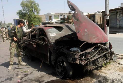 Αφγανιστάν- 89 οι νεκροί από το παγιδευμένο αυτοκίνητο