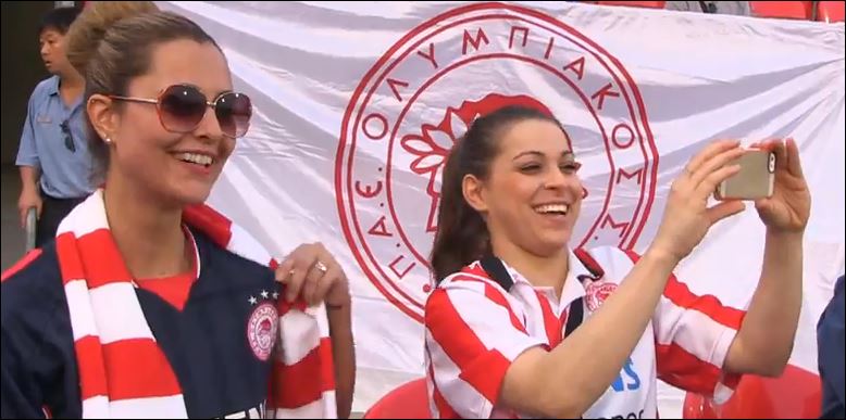 ΒΙΝΤΕΟ-Η παρακάμερα του Ολυμπιακός-Μίλαν