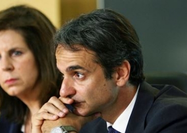 Ο Μητσοτάκης και η Χριστοφιλοπούλου για τον Στεφάνου