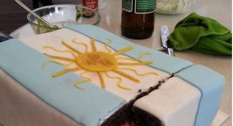 ΦΩΤΟ-Το κέικ που δεν θα ήθελε να φάει κανένας Αργεντινός