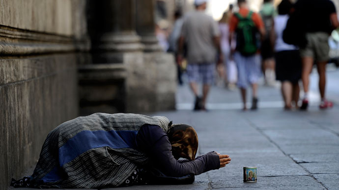 Ιταλία-Η κρίση διπλασίασε τους φτωχούς
