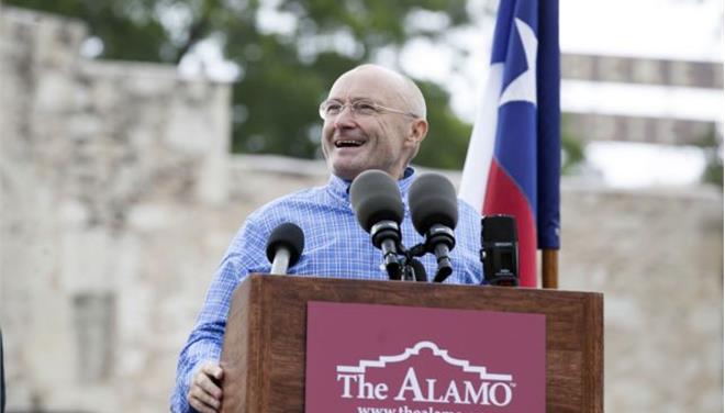 Ο Φιλ Κόλινς δώρισε ιστορική συλλογή του σε μουσείο