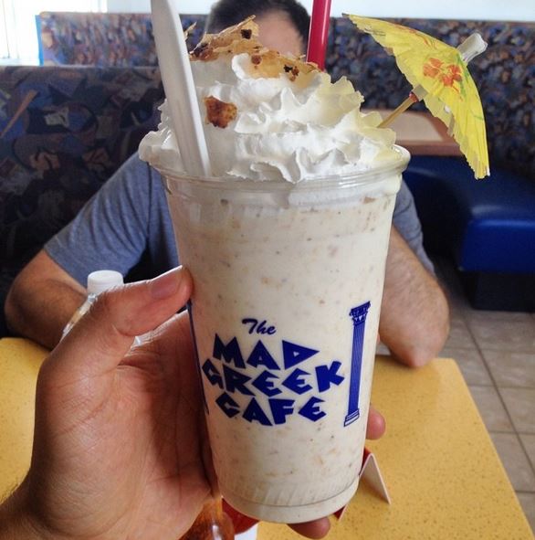 Μιλκσέικ με γεύση…μπακλαβά