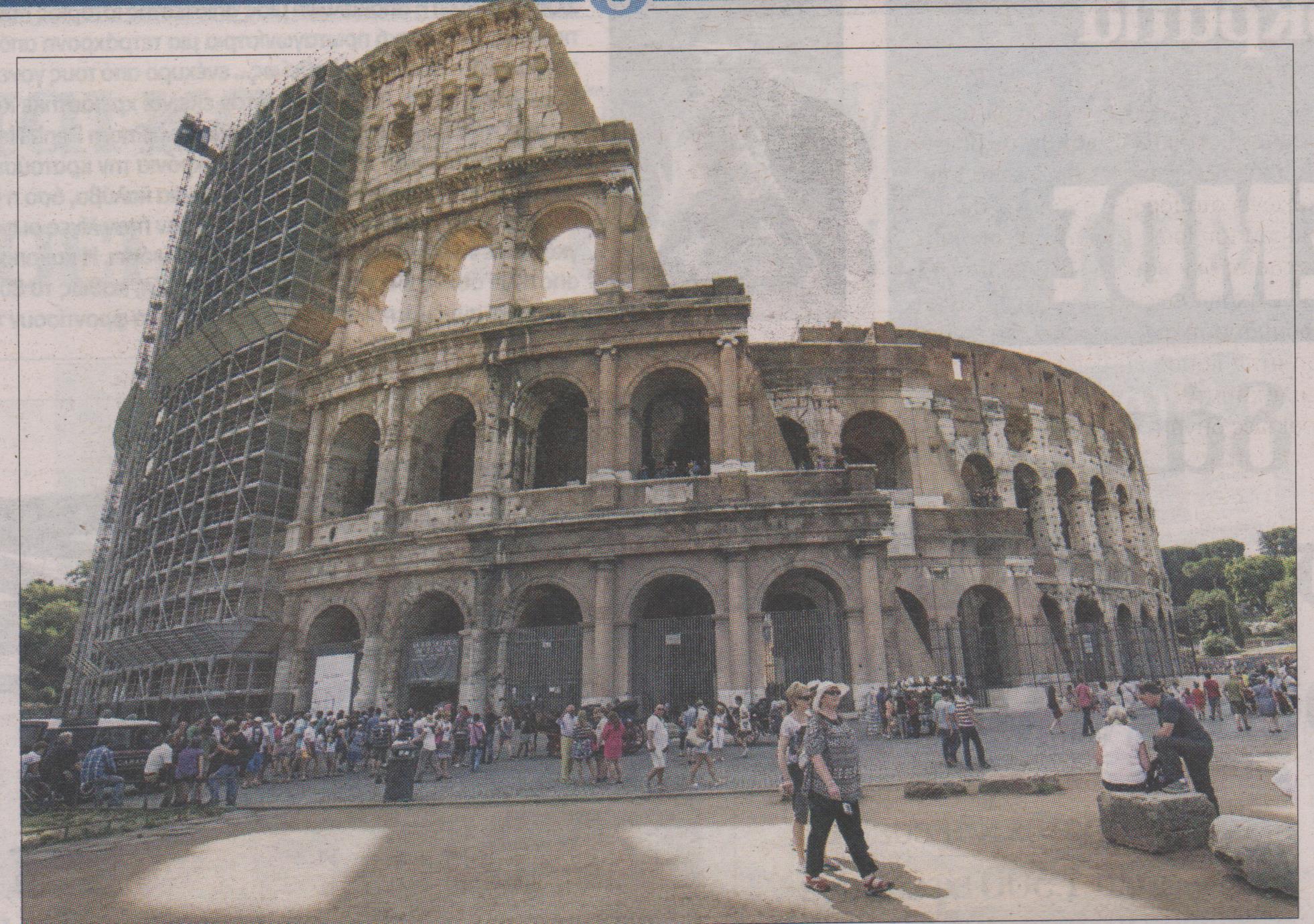 Λίφτινγκ 25 εκατ. ευρώ στο Κολοσσαίο