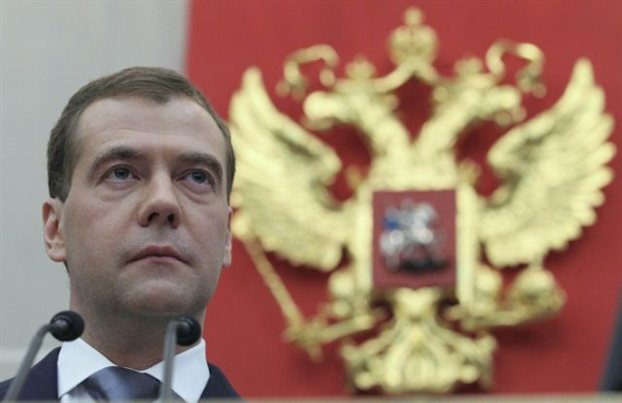 Μεντβέντεφ: Ευρεία κρίση φυσικού αερίου το φθινόπωρο