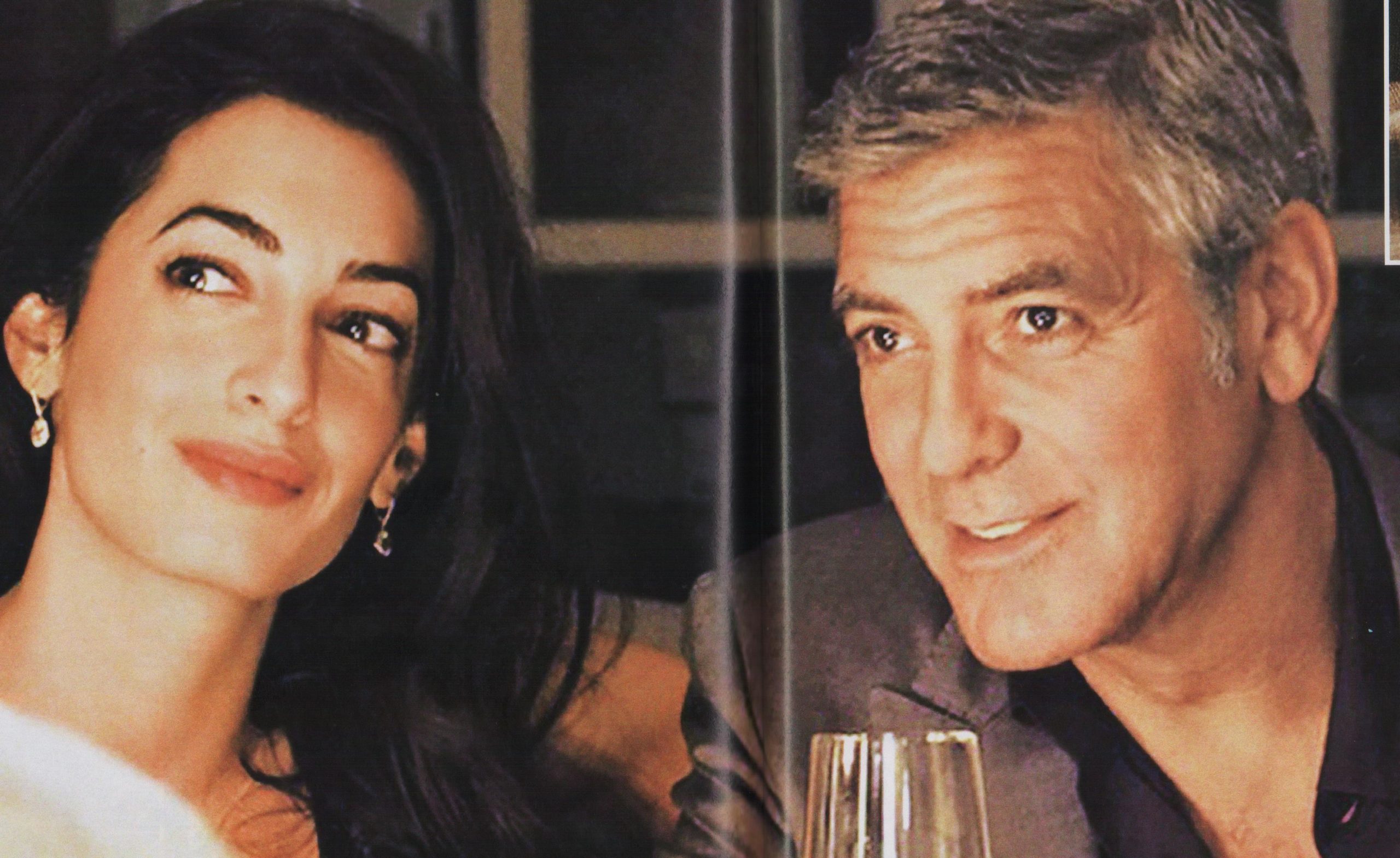 ΦΩΤΟ-Ο Κλούνεϊ στο γάμο της ξαδέρφης της Αμάλ