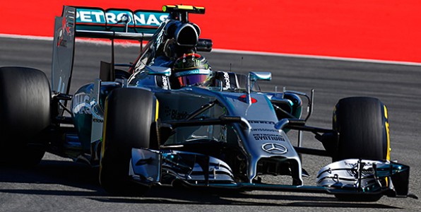 Προβάδισμα Mercedes στο GP Γερμανίας